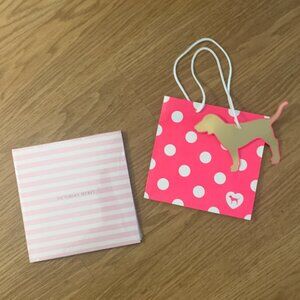 Victoria's Secret Gift Bag and Box Pink Pony Bag New